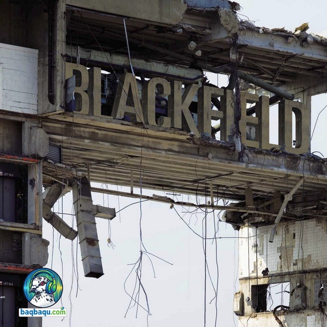 کاور آلبوم Blackfield II (Remastered)