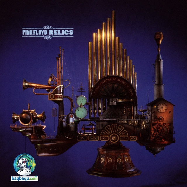 کاور آلبوم Relics