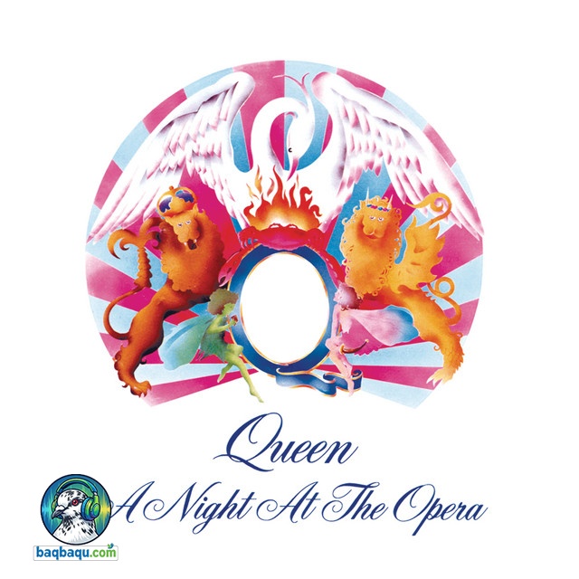 کاور آلبوم A Night At The Opera (2011 Remaster)