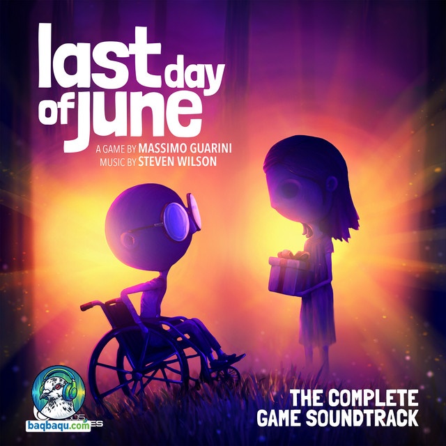 کاور آلبوم Last Day Of June (Original Game Soundtrack)