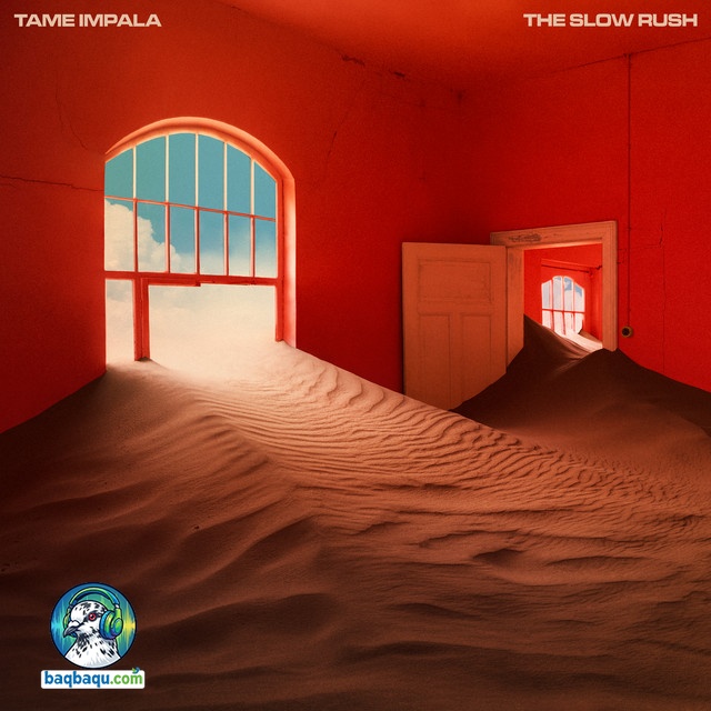 کاور آلبوم The Slow Rush