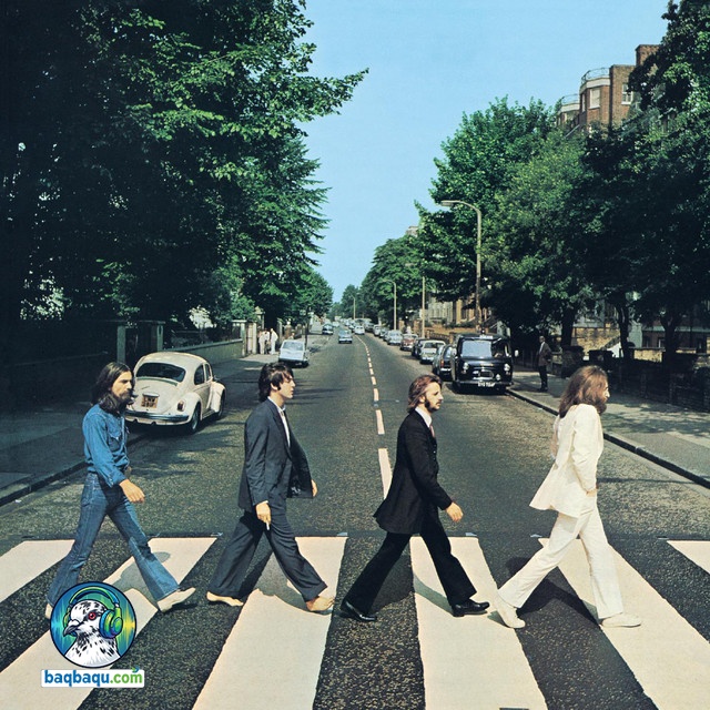 کاور آلبوم Abbey Road (Remastered)