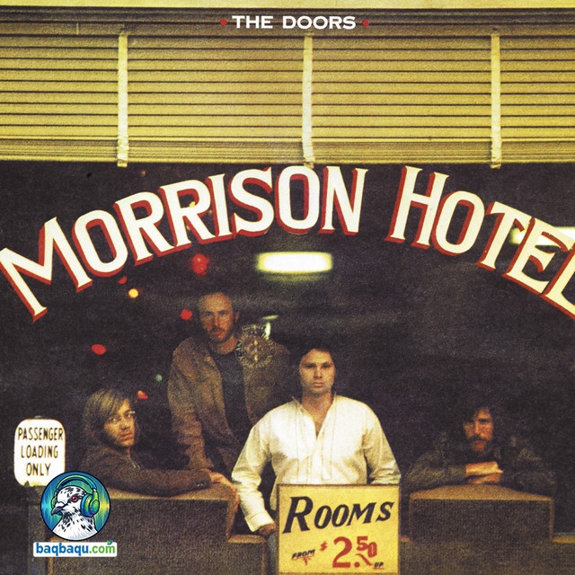 کاور آلبوم Morrison Hotel
